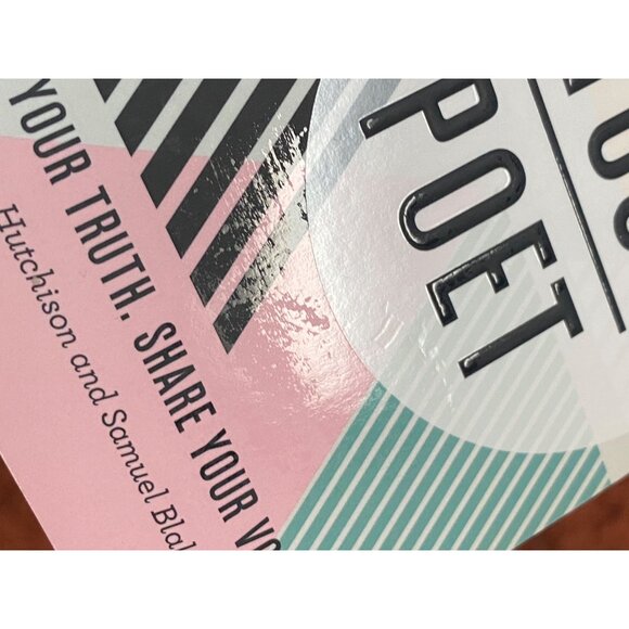 You/Poet: Learn the Art Speak Your Truth Share Your Voice Poetry Prompt Journal - Picture 4 of 5